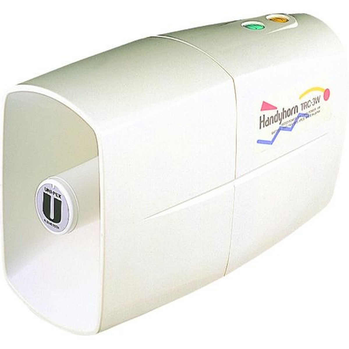 【SS押さえる 38万商いもの以上10%OFF】 ユニペックス ミニメガホン ３Ｗ ハンディーホン 1台 (TRC3W)