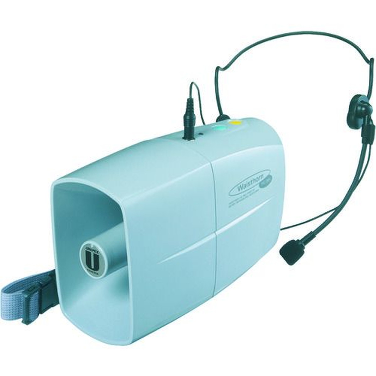 【期間限定!対象商品P2～20倍】 ユニペックス　ミニメガホン　３Ｗ　ウエストホーン　1台 (TRC3WH)｜福祉用具のバリューケア