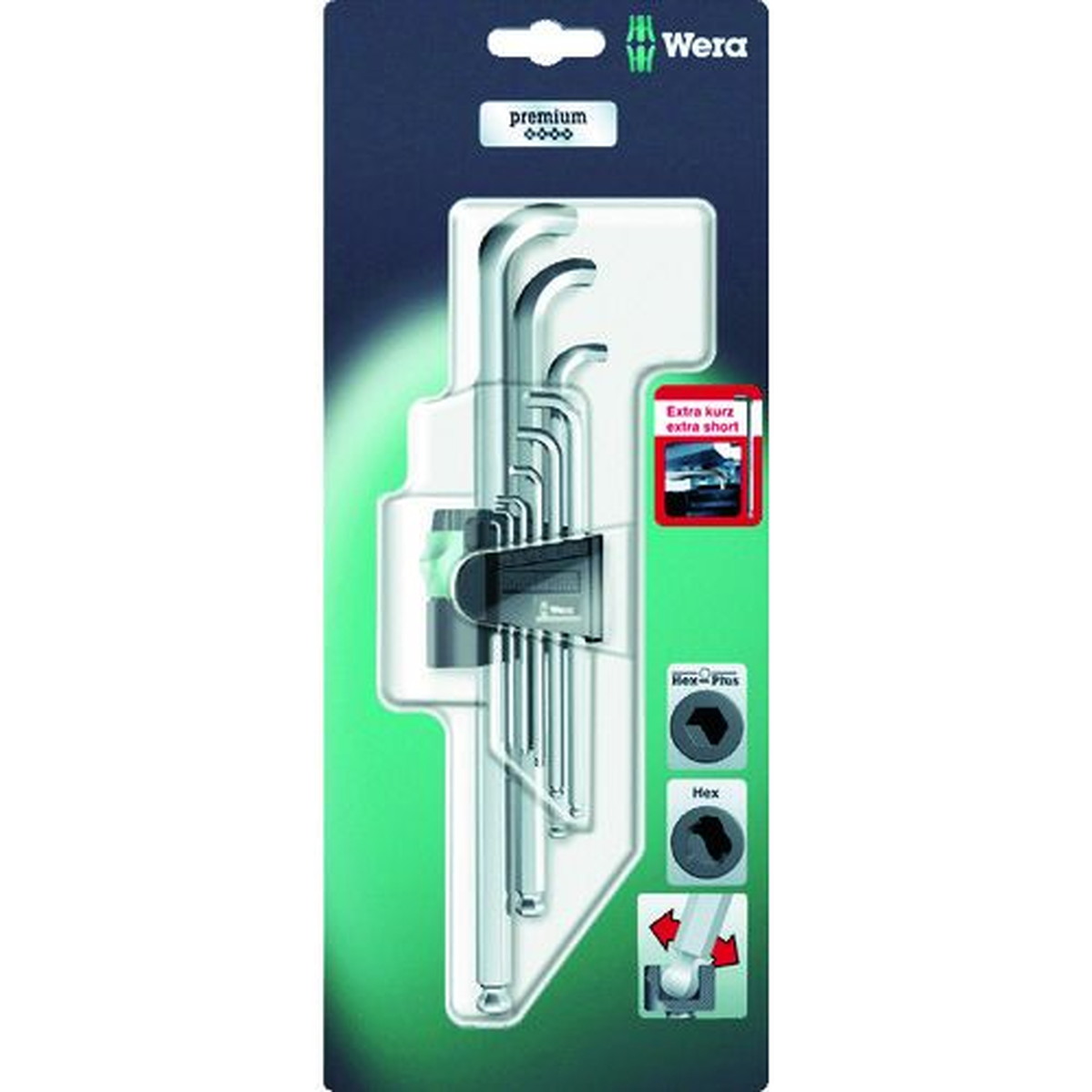 【継続期間制限事項!客体商いものP2～20倍】 Ｗｅｒａ ９５０ＰＫＬＳ／９ＳＭＳＢ ヘックスキーセット（ブリはやりっ児） 1Ｓ (073594) その他-花・ガーデン・DIY-DIY・工具