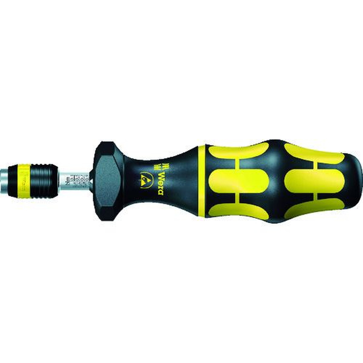 【期間限定!対象商品P2～20倍】 Ｗｅｒａ　７４００　クラフトフォーム　ＥＳＤトルクビットフォルダー　０．３～１．　1本 (074730)