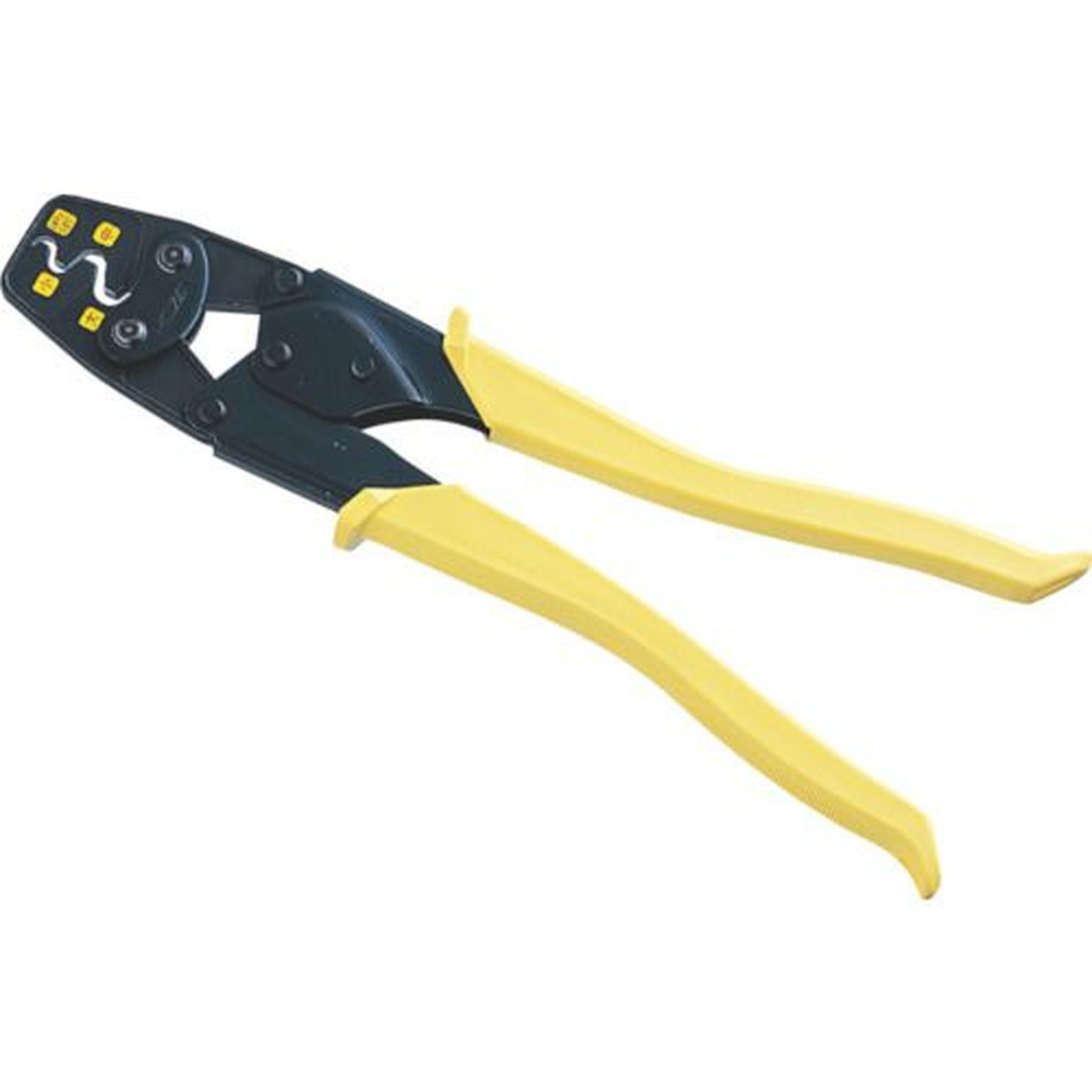 【期間限定!対象商品P2～20倍】 ＨＯＺＡＮ 圧着工具（リングスリーブ用） 1丁 (P77)