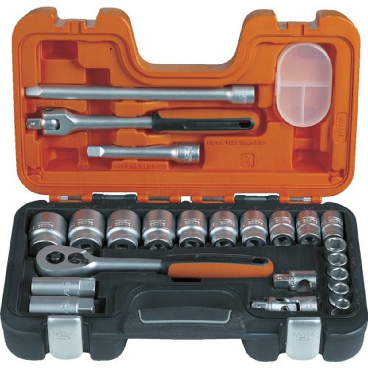 【期間限定!対象商品P2～20倍】 ＢＡＨＣＯ　インチソケットセット　１／２　差込角１２．７ｍｍ　1Ｓ (S240AF) 27,777円