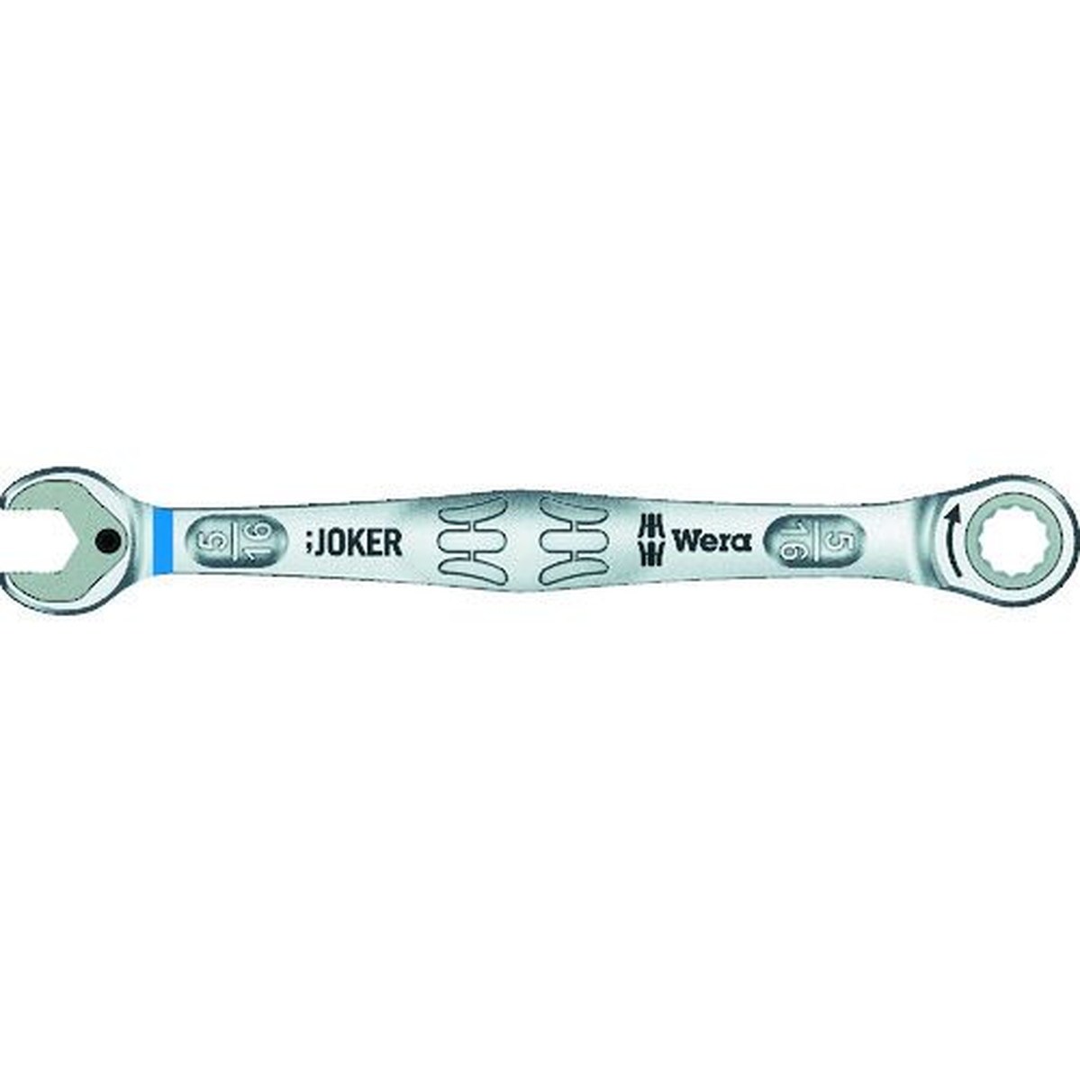 【期間限定!対象商品P2～20倍】 Ｗｅｒａ　コンビネーションラチェットレンチ（インチサイズ）　５／１６　1丁 (073280)