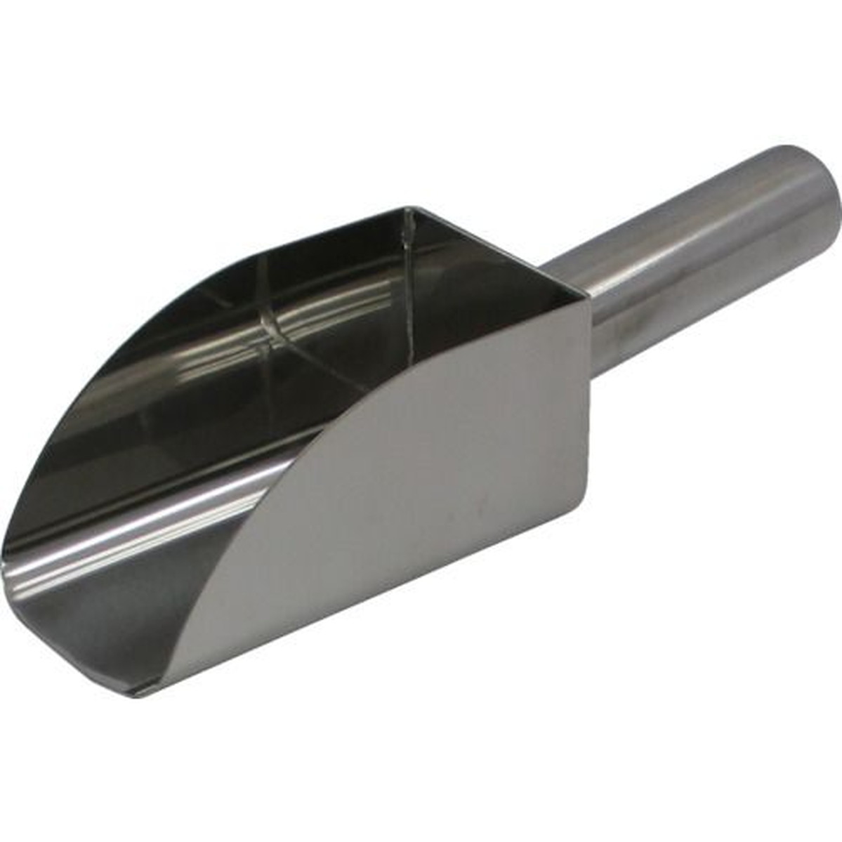 【SS押さえる 38万商いもの以上10%OFF】 ＩＫＤ １８－８粉スコップ 特大 1個 (J02300000660)