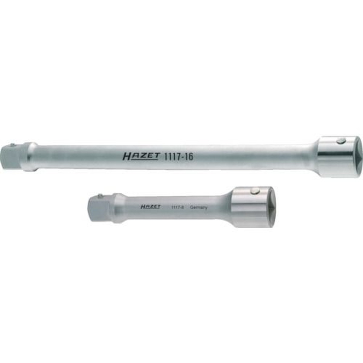 【期間限定!対象商品P2～20倍】 ＨＡＺＥＴ　エクステンションバー　差込角２５．４ｍｍ　全長２００ｍｍ　1個 (11178)｜福祉用具のバリューケア
