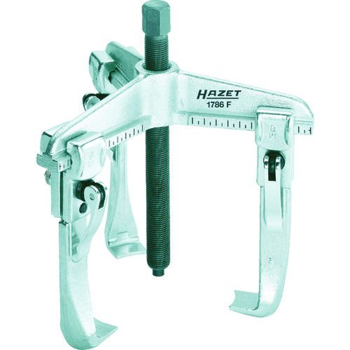 【SS押さえる 38万商いもの以上10%OFF】 ＨＡＺＥＴ クイッククランピングプーラー（３本爪・薄爪） 1台 (1786F13)