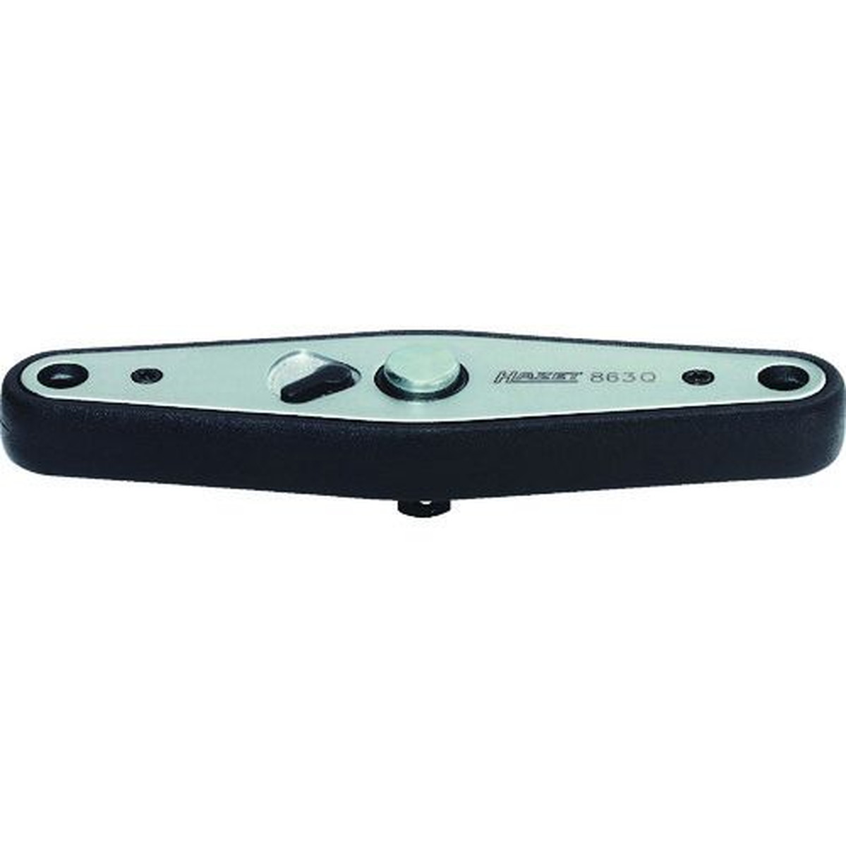 【SS押さえる 38万商いもの以上10%OFF】 ＨＡＺＥＴ ラチェットハンドル（Ｔ型手持ち部分印字機） 差込角６．３５粍 1個 (863Q)