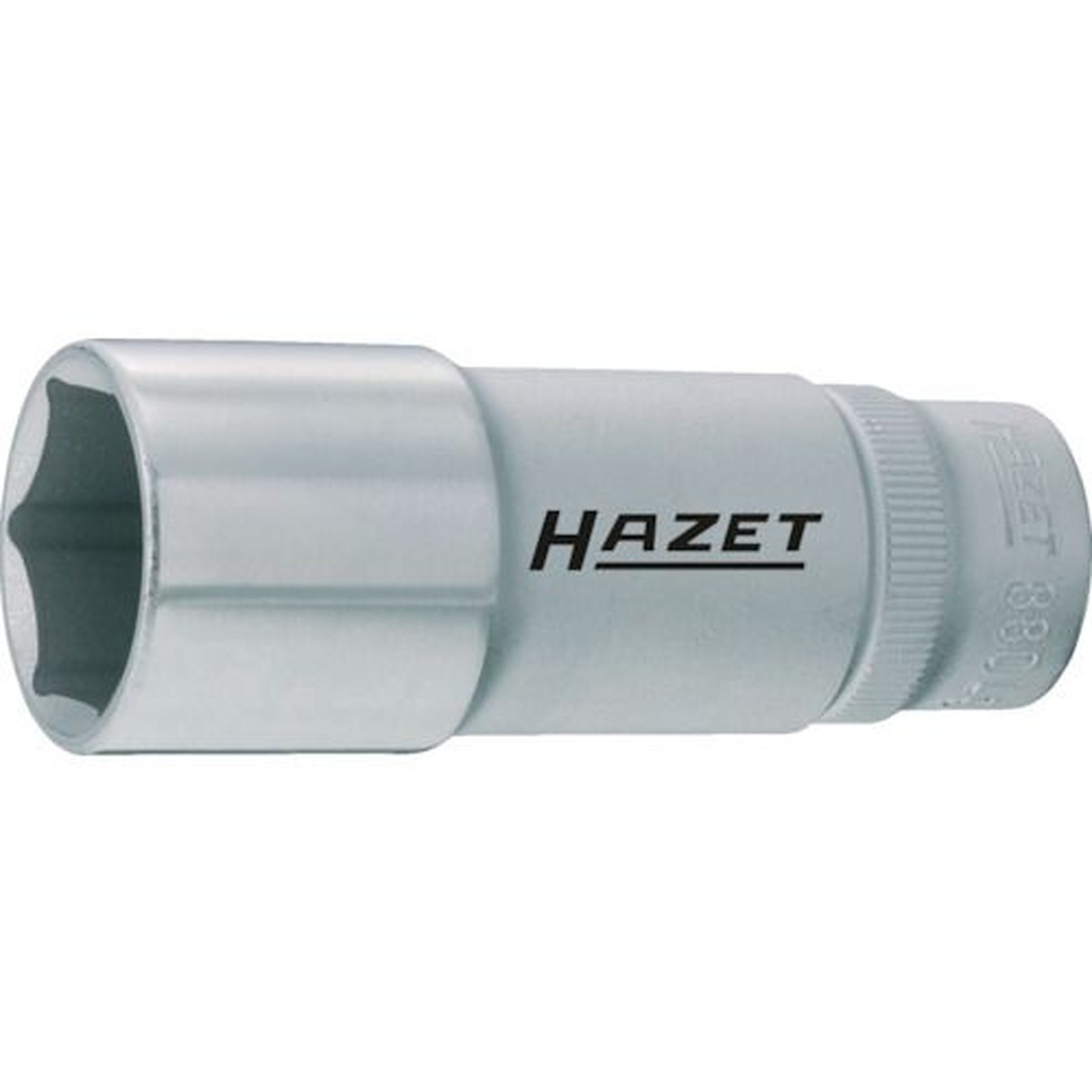 【期間限定!対象商品P2～20倍】 ＨＡＺＥＴ　ディープソケットレンチ（６角タイプ・差込角９．５ｍｍ・対辺２１ｍｍ）　1個 (880LG21)