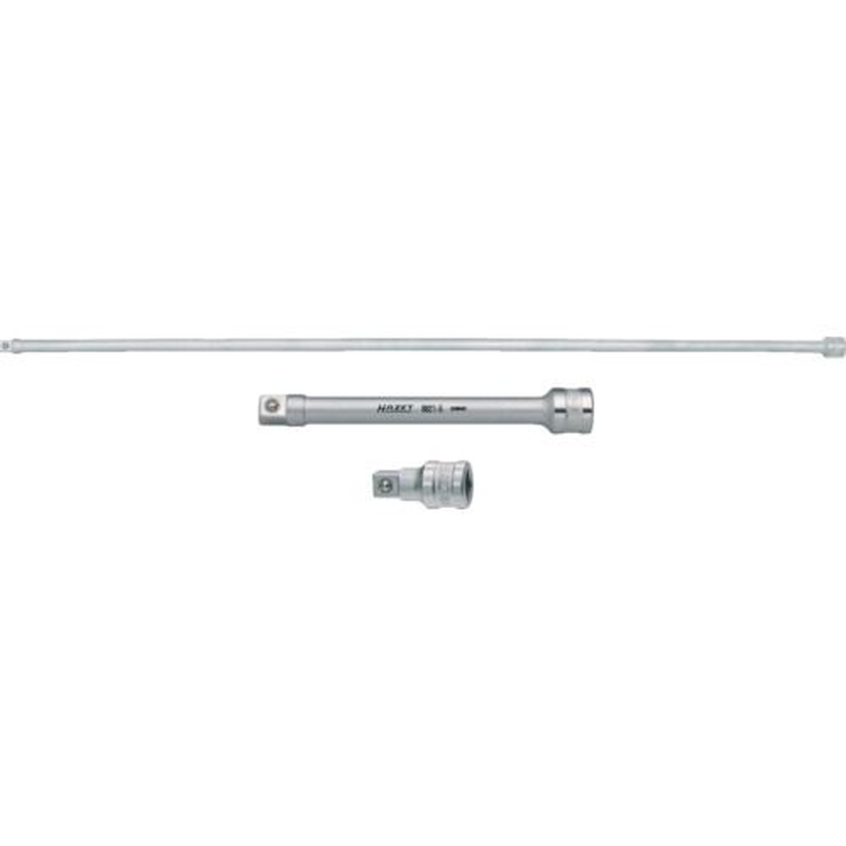 【期間限定!対象商品P2～20倍】 ＨＡＺＥＴ　エクステンションバー　差込角９．５ｍｍ　全長７１１ｍｍ　1個 (882128)