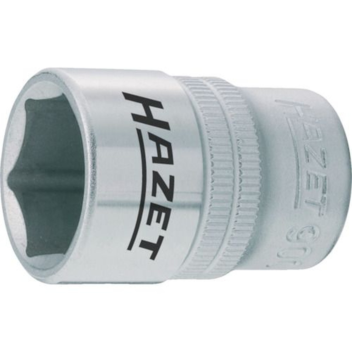 【期間限定!対象商品P2～20倍】 ＨＡＺＥＴ　ソケットレンチ（６角タイプ・差込角１２．７ｍｍ）　対辺寸法２４ｍｍ　1個 (90024)