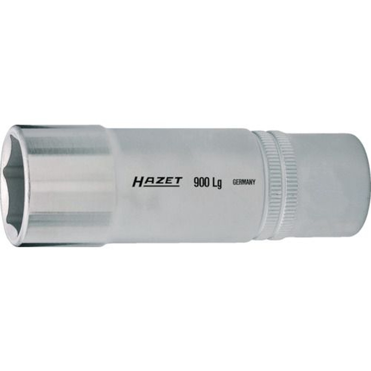 【期間限定!対象商品P2～20倍】 ＨＡＺＥＴ　ディープソケットレンチ（６角タイプ・差込角１２．７ｍｍ・対辺３２ｍｍ）　1個 (900LG32)