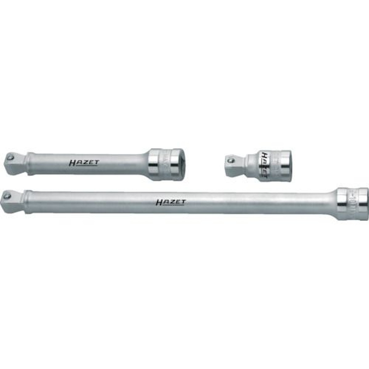 【期間限定!対象商品P2～20倍】 ＨＡＺＥＴ　エクステンションバー（首振りタイプ）　差込角１２．７ｍｍ　全長２４８　1個 (91910)