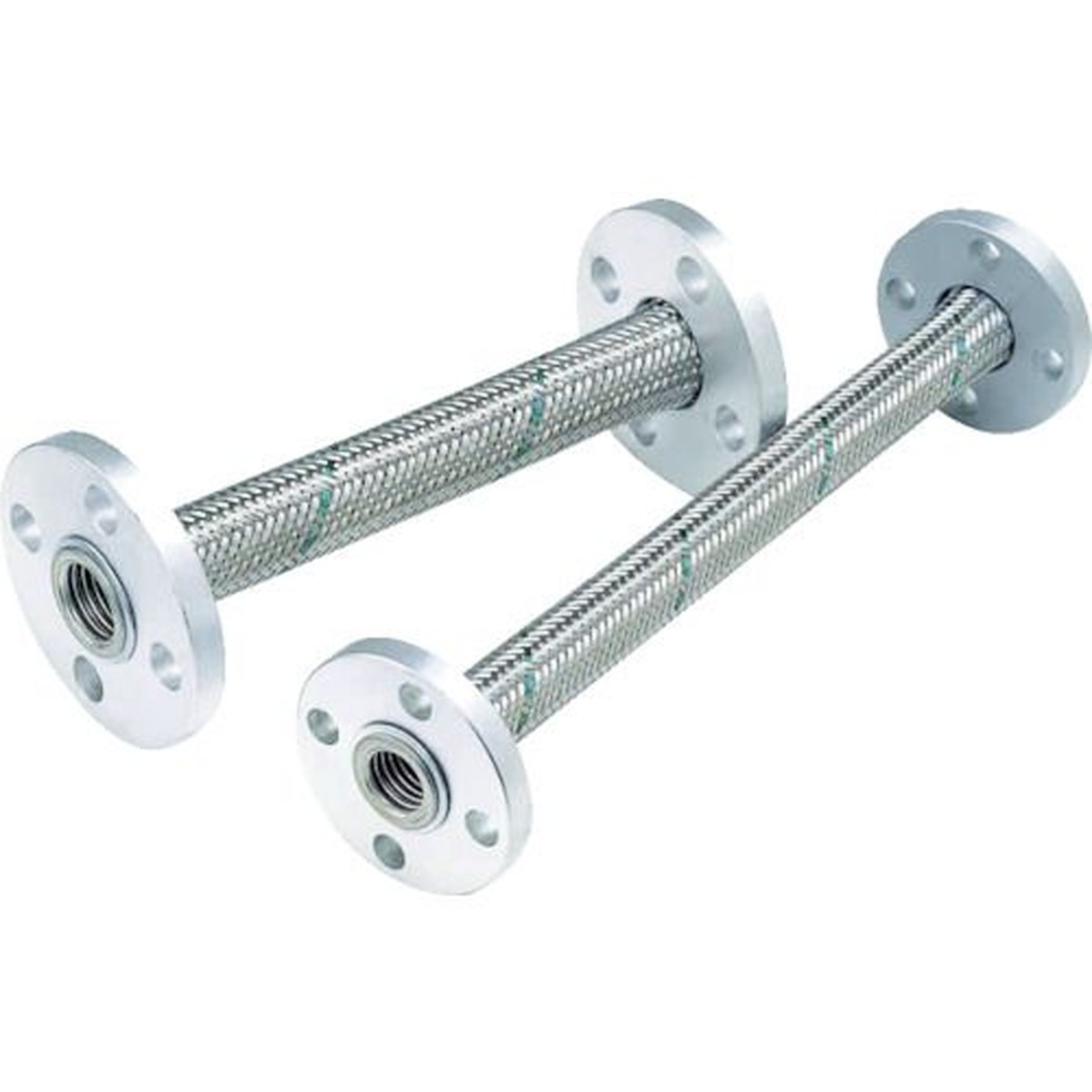 【期間限定!対象商品P2～20倍】 ＴＯＦＬＥ　フランジ無溶接型フレキ　１０Ｋ　ＳＳ４００　５０ＡＸ５００Ｌ　1本 (TF48050500)