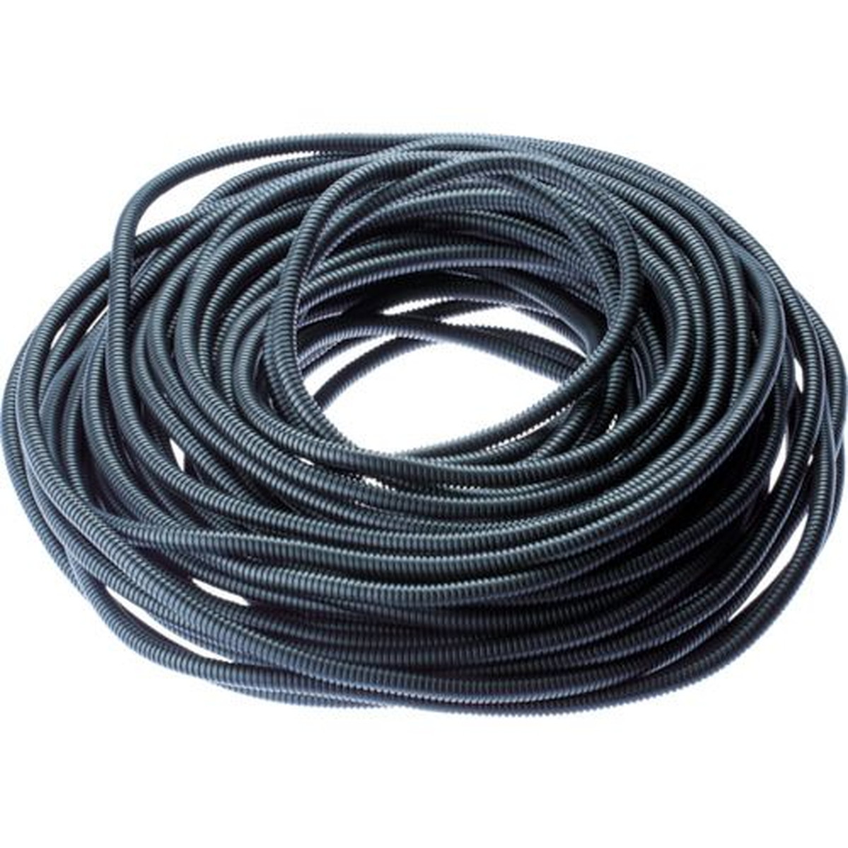 【SS制限事項 38万商いもの以上10%OFF】 ＰＡＮＤＵＩＴ コルゲートチューブ 耐熱性ナイロン６ 細長い切口付き添い人黒 口径１３粍 ３０．４８ｍ 1巻 (CLT50NC630)