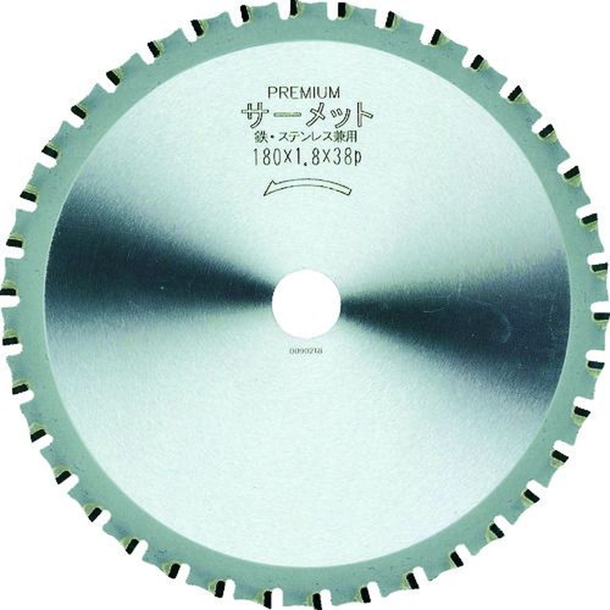 【期間限定!対象商品P2～20倍】 ＩＷＯＯＤ　チップソー（鉄・ステンレス兼用）　プレミアムサーメット　Φ１２５　1枚 (99501)