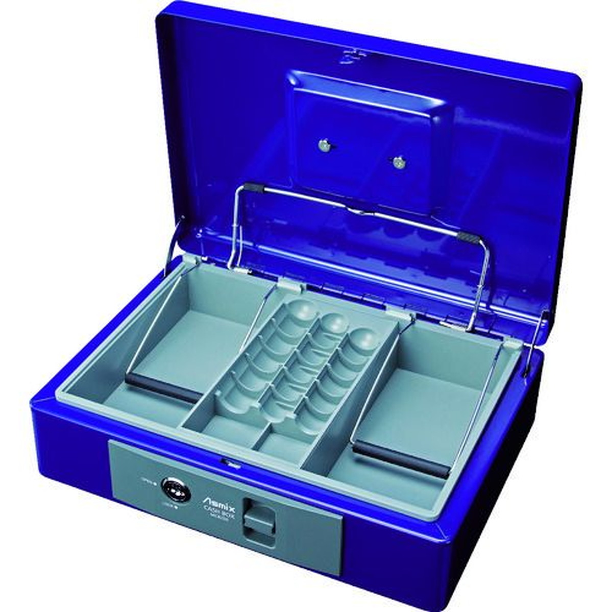 【期間限定!対象商品P2~20倍】 ASKA 手提金庫 MCB250 1台 (MCB250)|福祉用具のバリューケア