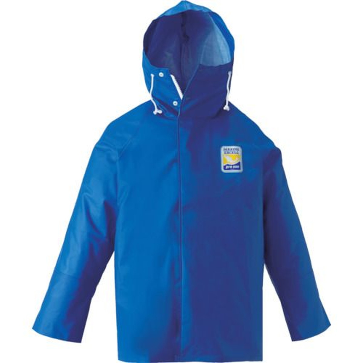 【SS押さえる 38万商いもの以上10%OFF】 ＬＯＧＯＳ マリンエクセル パーカー 青み Ｌ 1着 (12030152)