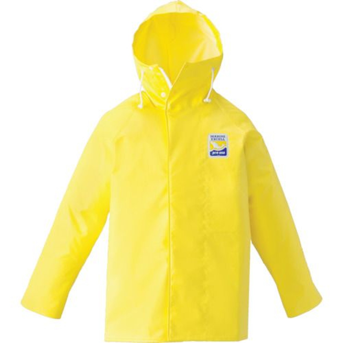 【SS制限事項 38万商いもの以上10%OFF】 ＬＯＧＯＳ マリンエクセル パーカー 黄色 Ｌ 1着 (12030522)