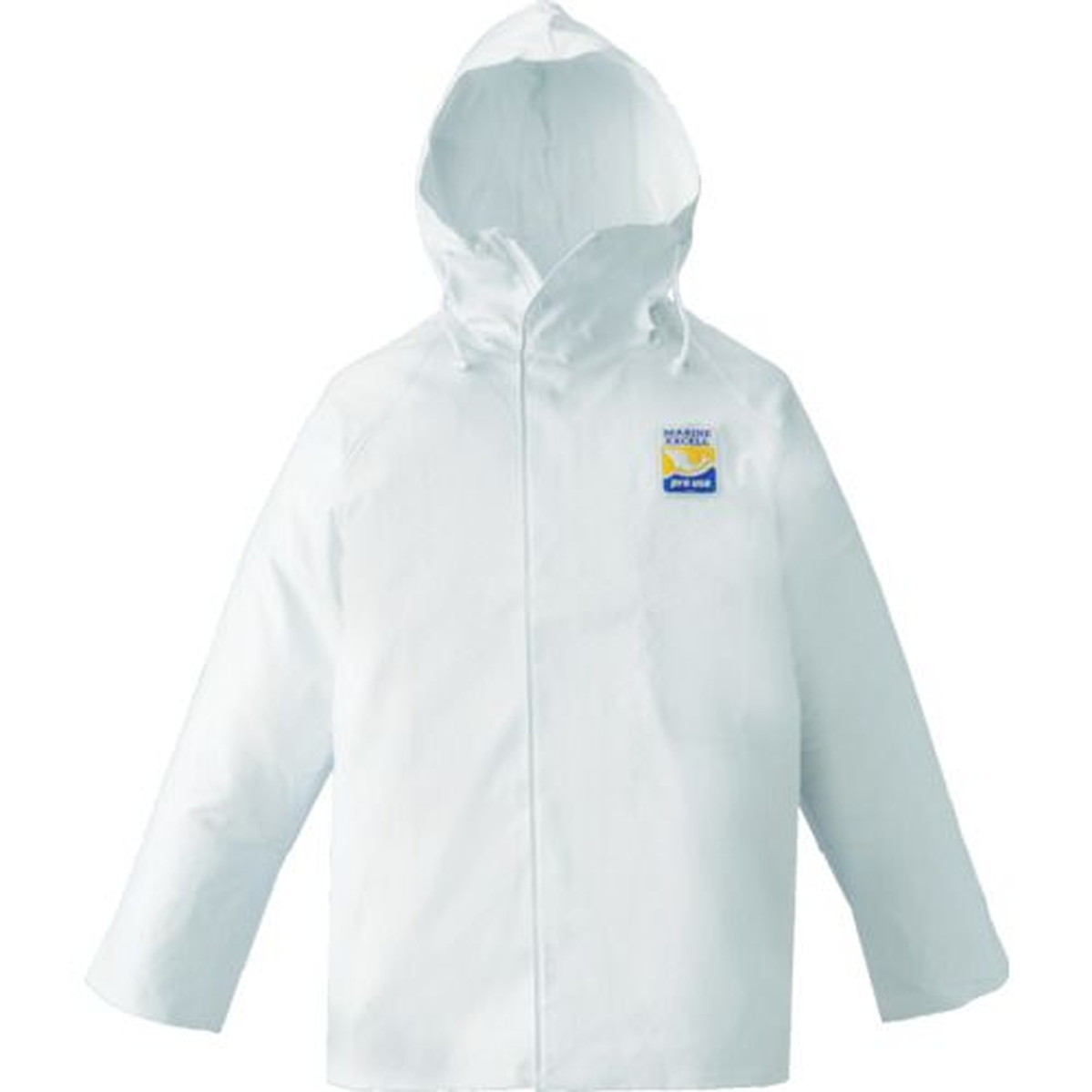 【SS制限事項 38万商いもの以上10%OFF】 ＬＯＧＯＳ マリンエクセル パーカー 白いこと Ｌ 1着 (12030612)