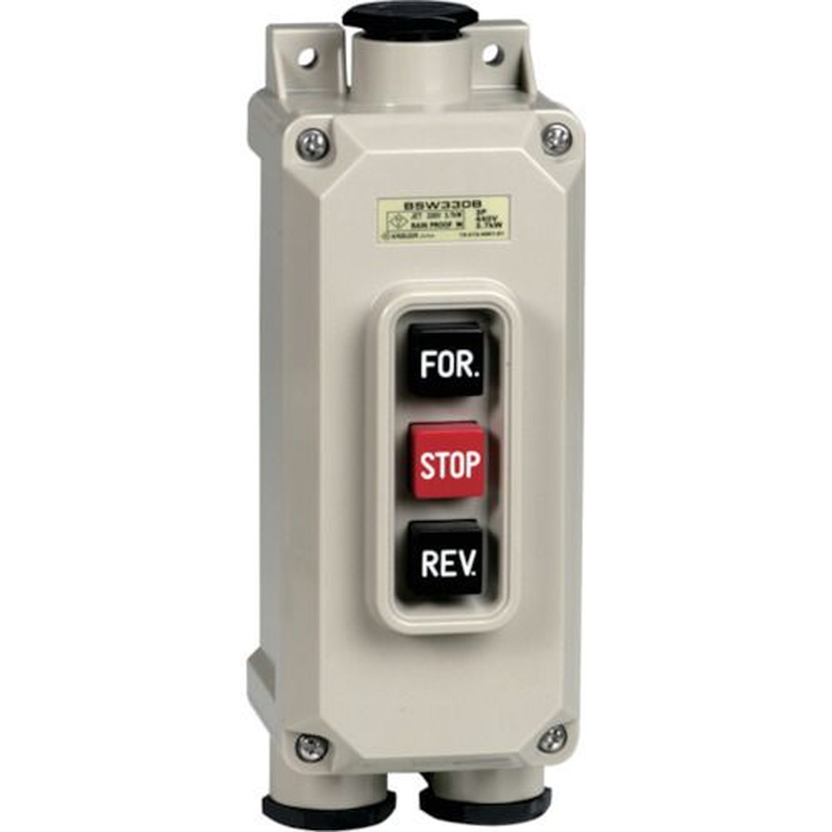 【期間限定!対象商品P2～20倍】 春日電機　動力用開閉器　ＢＳＷ３３０Ｂ３　1個 (BSW330B3)