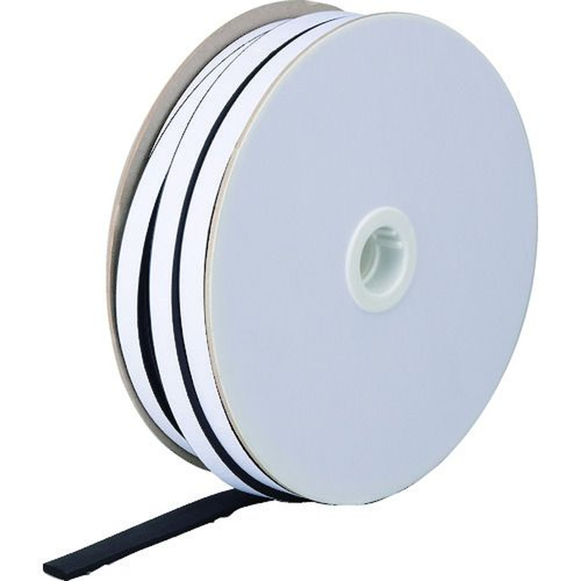 【期間限定!対象商品P2～20倍】 ＴＲＵＳＣＯ　粘着付平型スポンジ　３ｍｍ×１５ｍｍ×５０ｍ　1巻 (TSHN31550) 15,160円