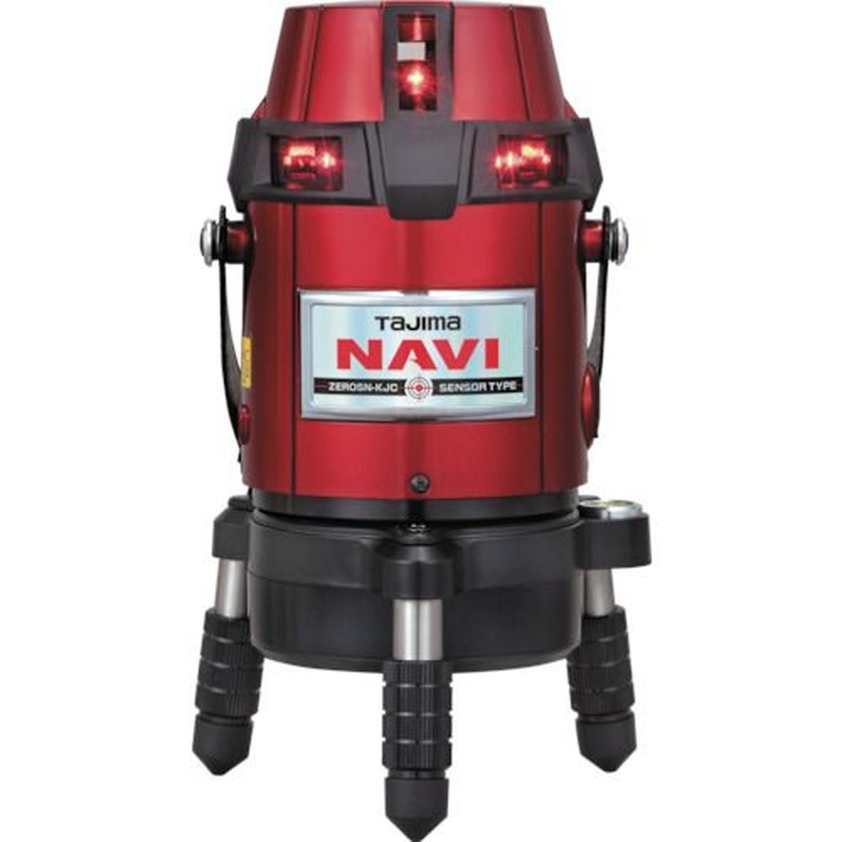 【継続期間押さえる!客体商いものP2～20倍】 タジマ レーザ墨出器 ＮＡＶＩ皆無検出器ＫＪＣ 三脚架仕かける 1Ｓ (ZEROSNKJCSET)