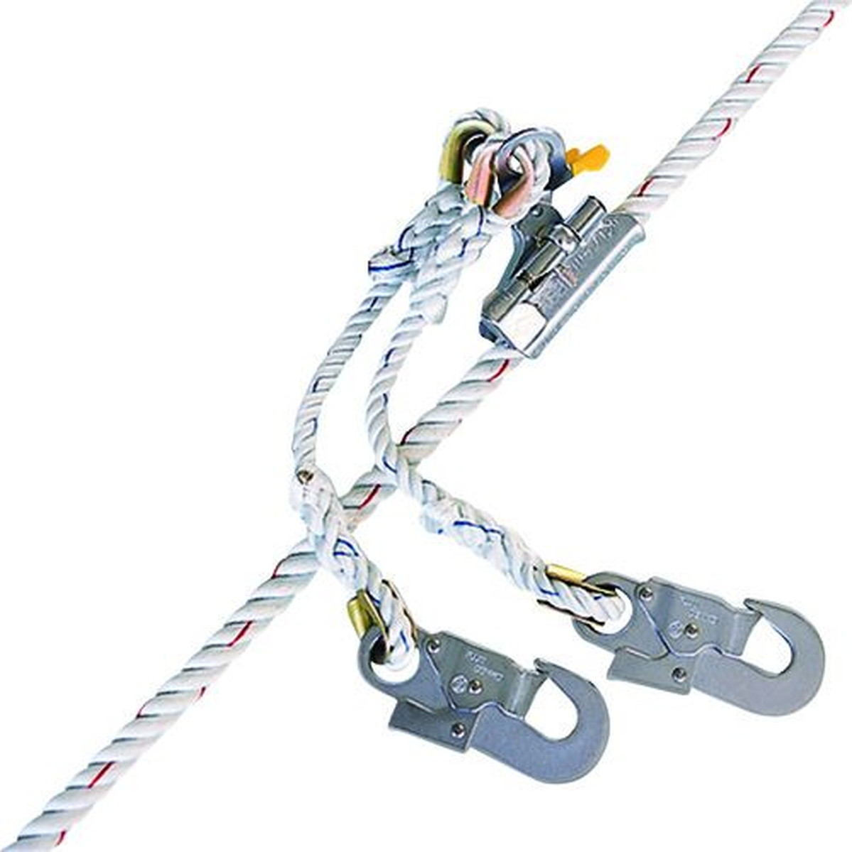 【SS押さえる 38万商いもの以上10%OFF】 ＴＳＵＹＯＲＯＮ 傾斜角度面御役目用ロ上唇（メイン荷縄用手持ち部分）全身守りつづける用 ＫＳ２１－１Ｗ 軽御役目用（押爪１本式） 子綱２本印字機  1個 (KS211WBX)