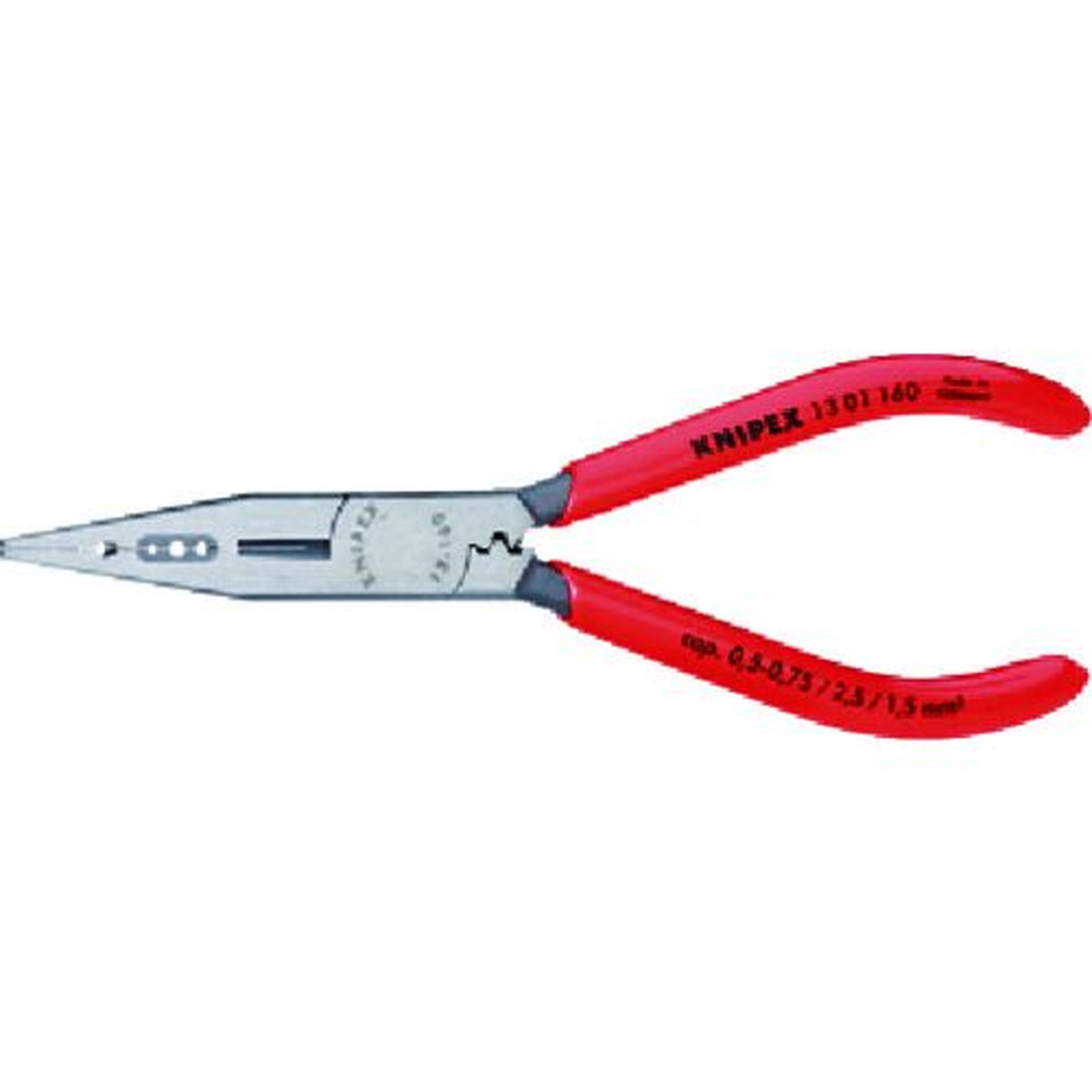 【SS押さえる 38万商いもの以上10%OFF】 ＫＮＩＰＥＸ 灯し火科学技術者用ラジオ受信機プライヤー １６０粍 1丁 (1301160)