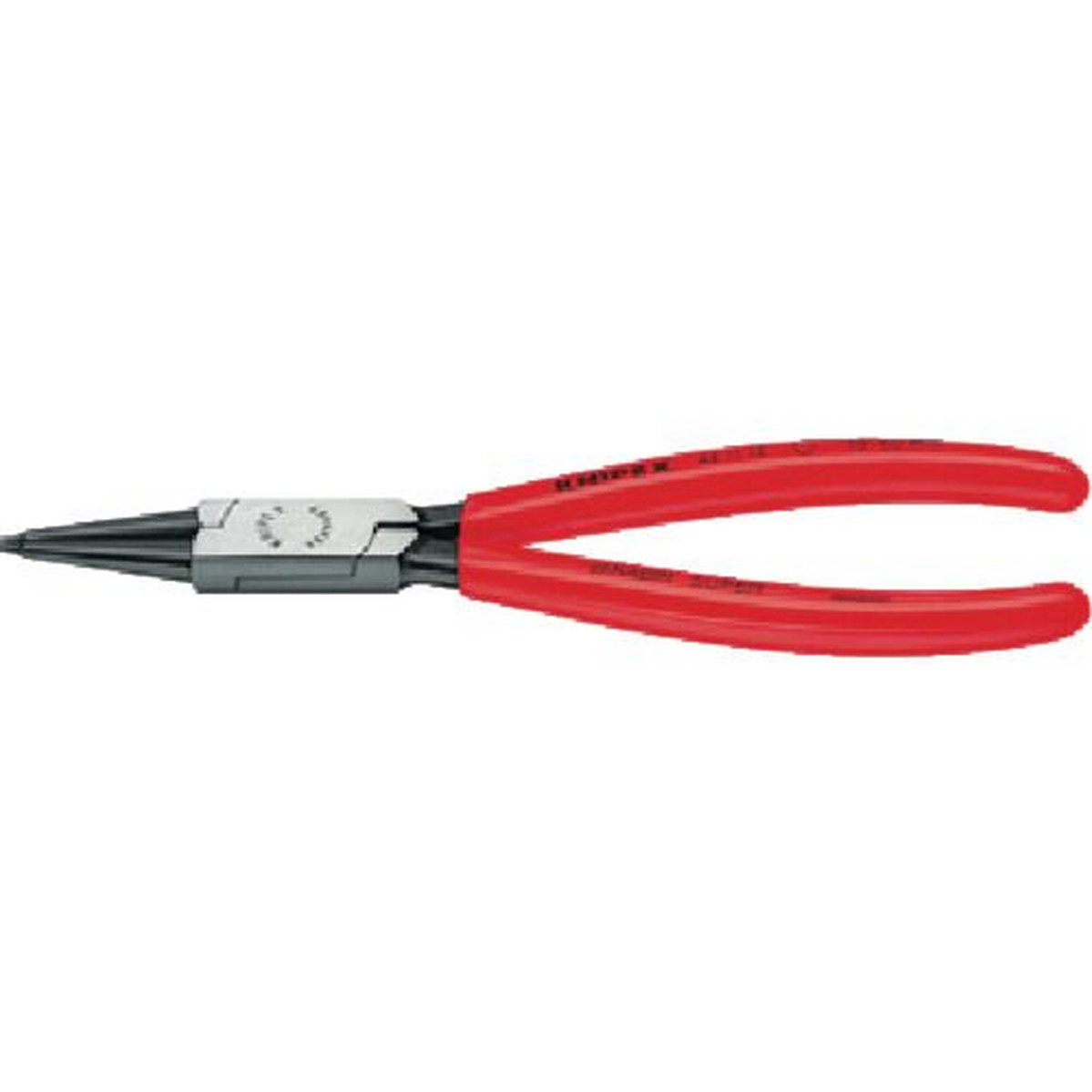 【SS制限事項 38万商いもの以上10%OFF】 ＫＮＩＰＥＸ 穴用スナップリングプライヤー ８５－１４０粍 1丁 (4411J4)