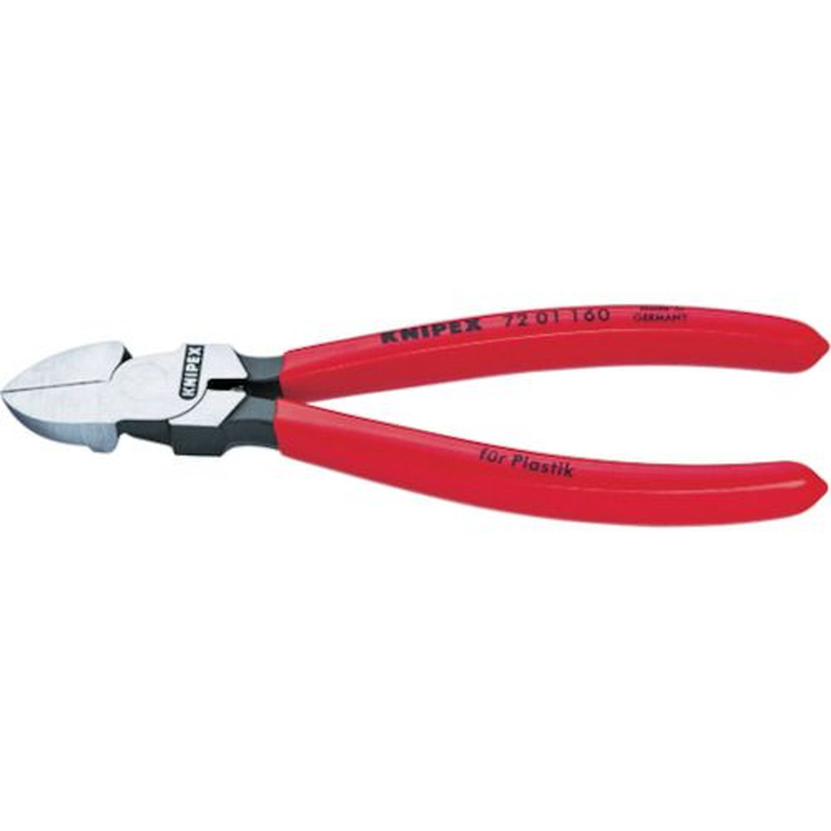 【継続期間制限事項!客体商いものP2～20倍】 ＫＮＩＰＥＸ 可塑性物質用ニッパー １６０粍 1丁 (7201160)