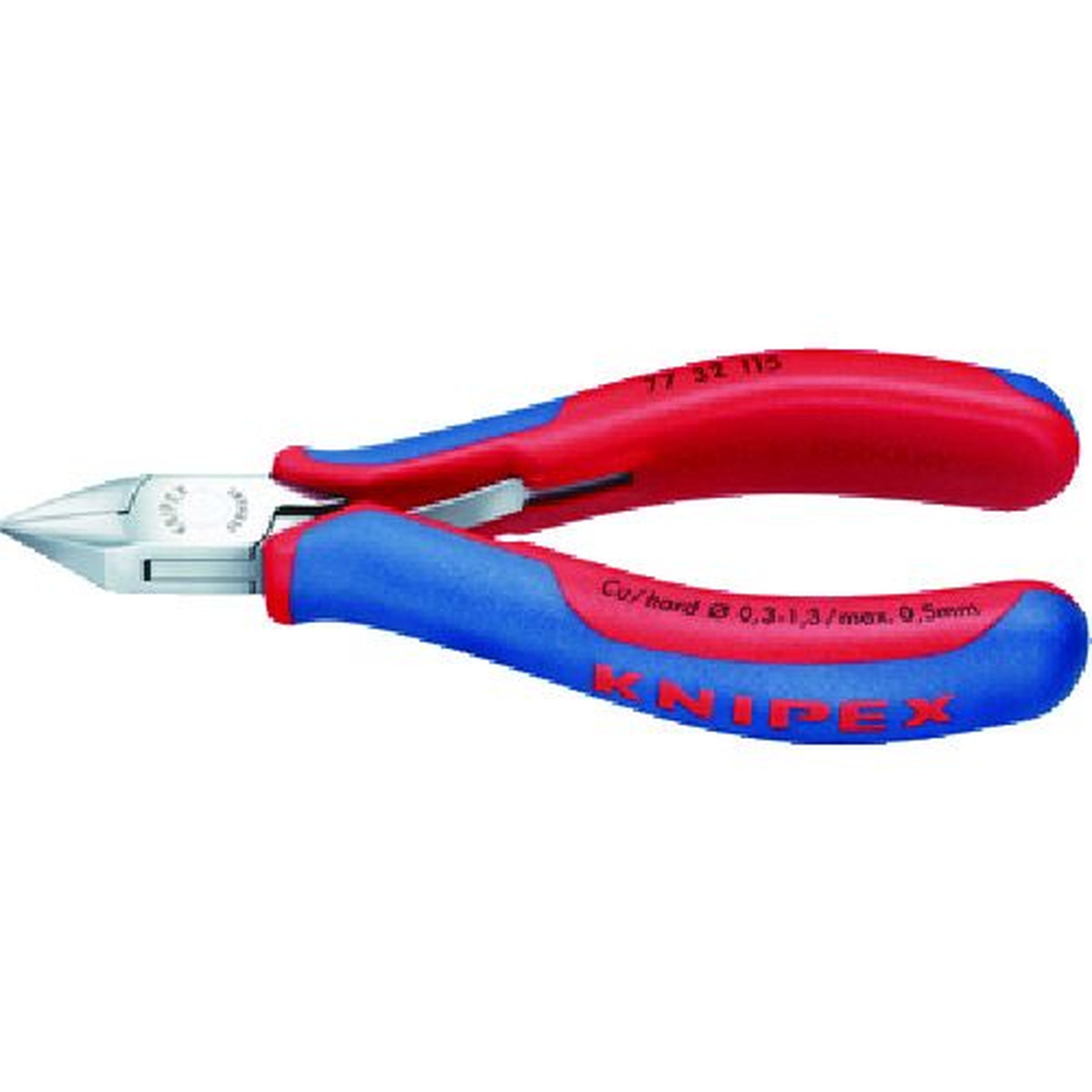 【SS押さえる 38万商いもの以上10%OFF】 ＫＮＩＰＥＸ 詳しい用ニッパー １１５粍 1丁 (7732115)
