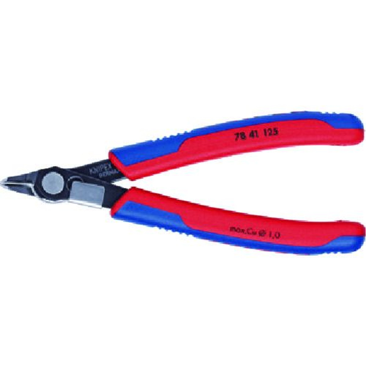 【期間限定!対象商品P2～20倍】 ＫＮＩＰＥＸ　スーパーニッパー　１２５ｍｍ　リードキャッチャー付　1丁 (7841125)