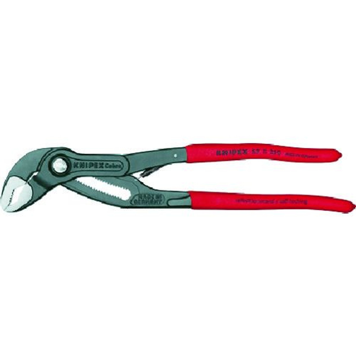 【継続期間制限事項!客体商いものP2～20倍】 ＫＮＩＰＥＸ ウォーターポンププライヤー コブラオートマチック ２５０粍 1丁 (8711250)