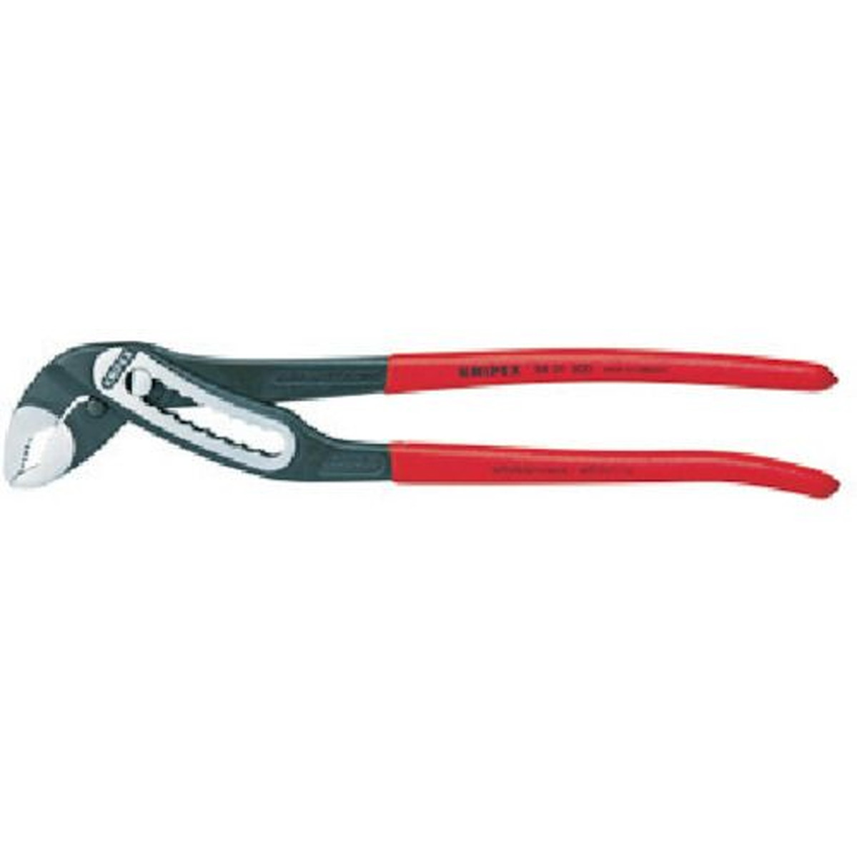 【継続期間制限事項!客体商いものP2～20倍】 ＫＮＩＰＥＸ ウォーターポンププライヤー アリゲーター ソフトプラスチックハンドル ３００粍 1丁 (8801300)
