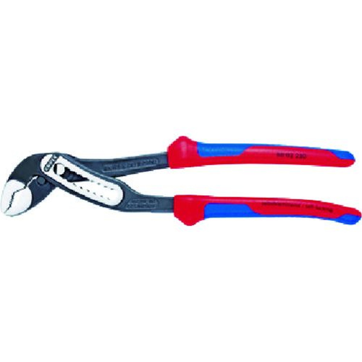 【期間限定!対象商品P2～20倍】 ＫＮＩＰＥＸ　ウォーターポンププライヤー　アリゲーター　コンフォートハンドル　２５０ｍｍ　1丁 (8802250)
