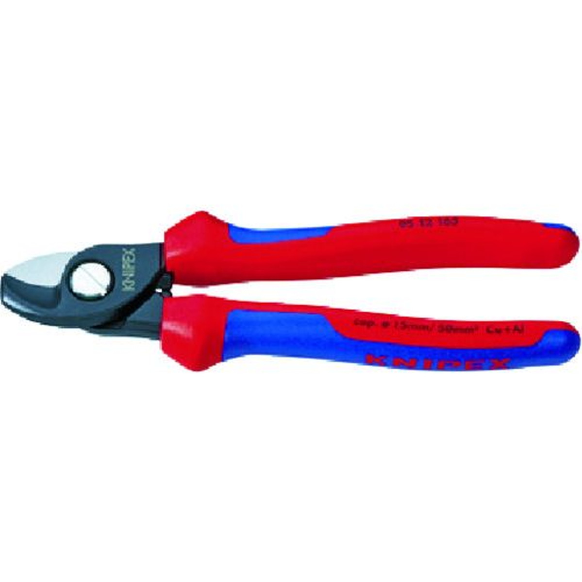 【期間限定!対象商品P2～20倍】 ＫＮＩＰＥＸ　ケーブルカッター　１６５ｍｍ　1丁 (9512165)