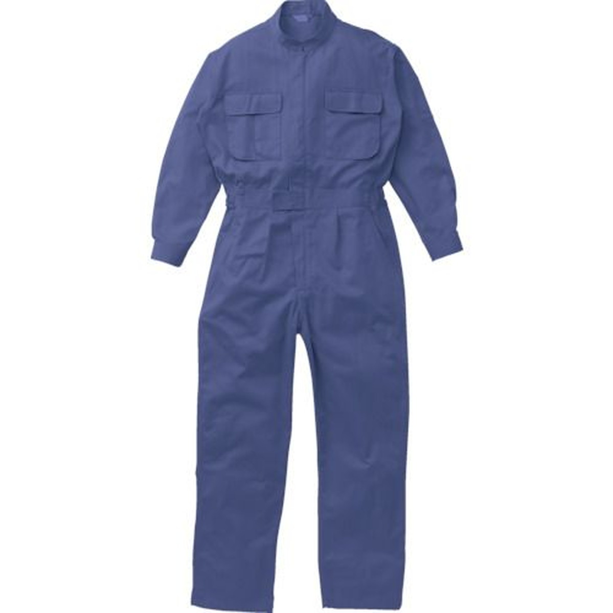 【継続期間制限事項!客体商いものP2～20倍】 ＡＵＴＯ－ＢＩ つなぎ服２００００－００１ネイビーブルー－３Ｌ 1着 (200000013L) 花・ガーデン・DIY-安全・保護用品-その他