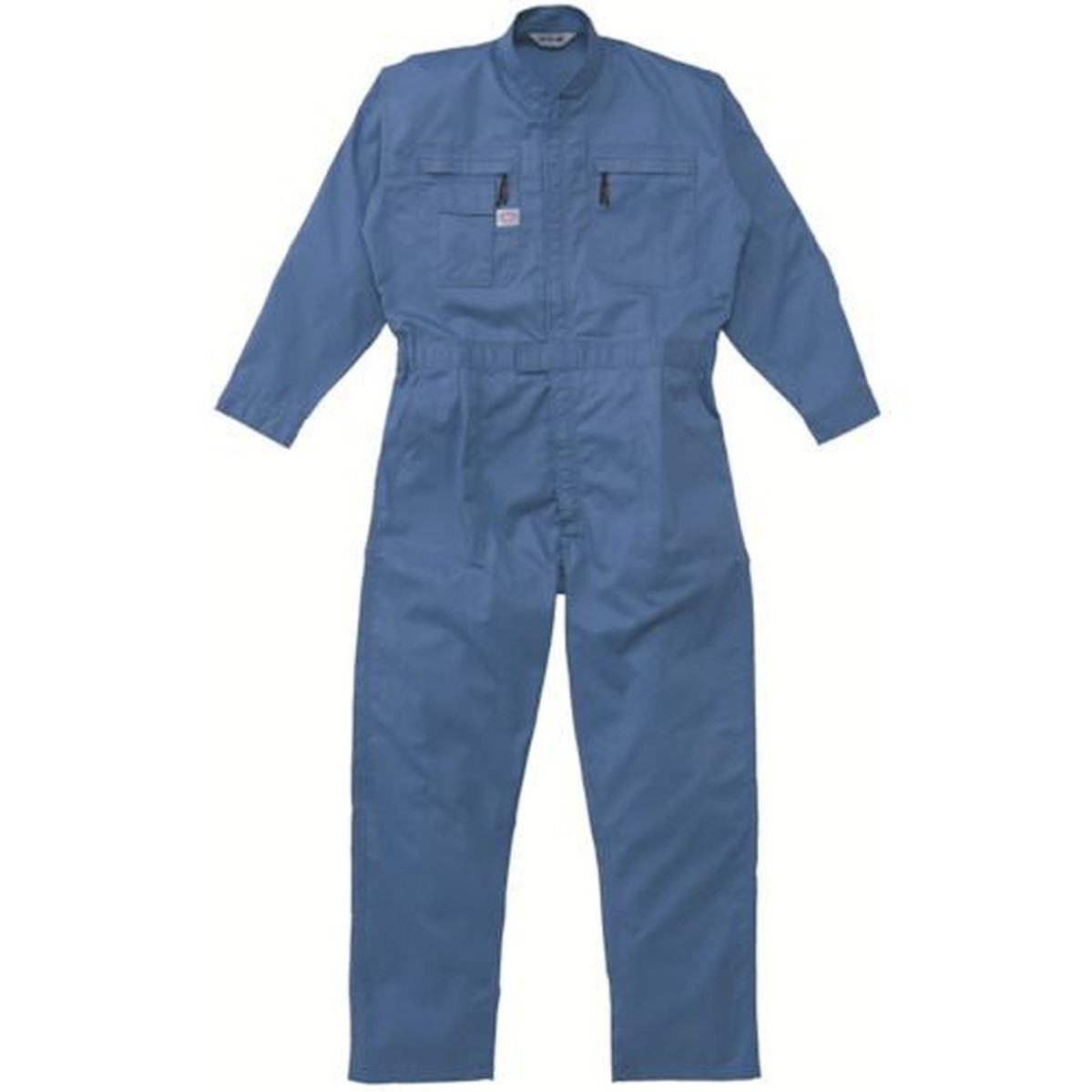 【期間限定!対象商品P2～20倍】 ＡＵＴＯ&minus;ＢＩ　つなぎ服５７５０&minus;１０１ブルー&minus;Ｌ　1着 (5750101L)｜福祉用具のバリューケア 10,642円