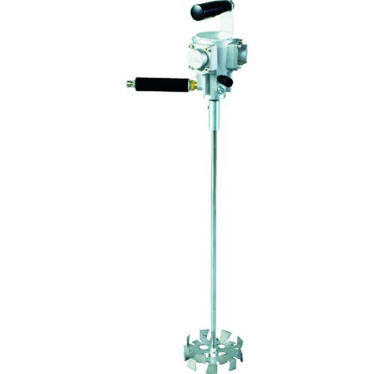 【SS制限事項 38万商いもの以上10%OFF】 アネスト岩田 手持ち式えの具攪拌機 Φ１０×６００粍 1台 (AMM6B)