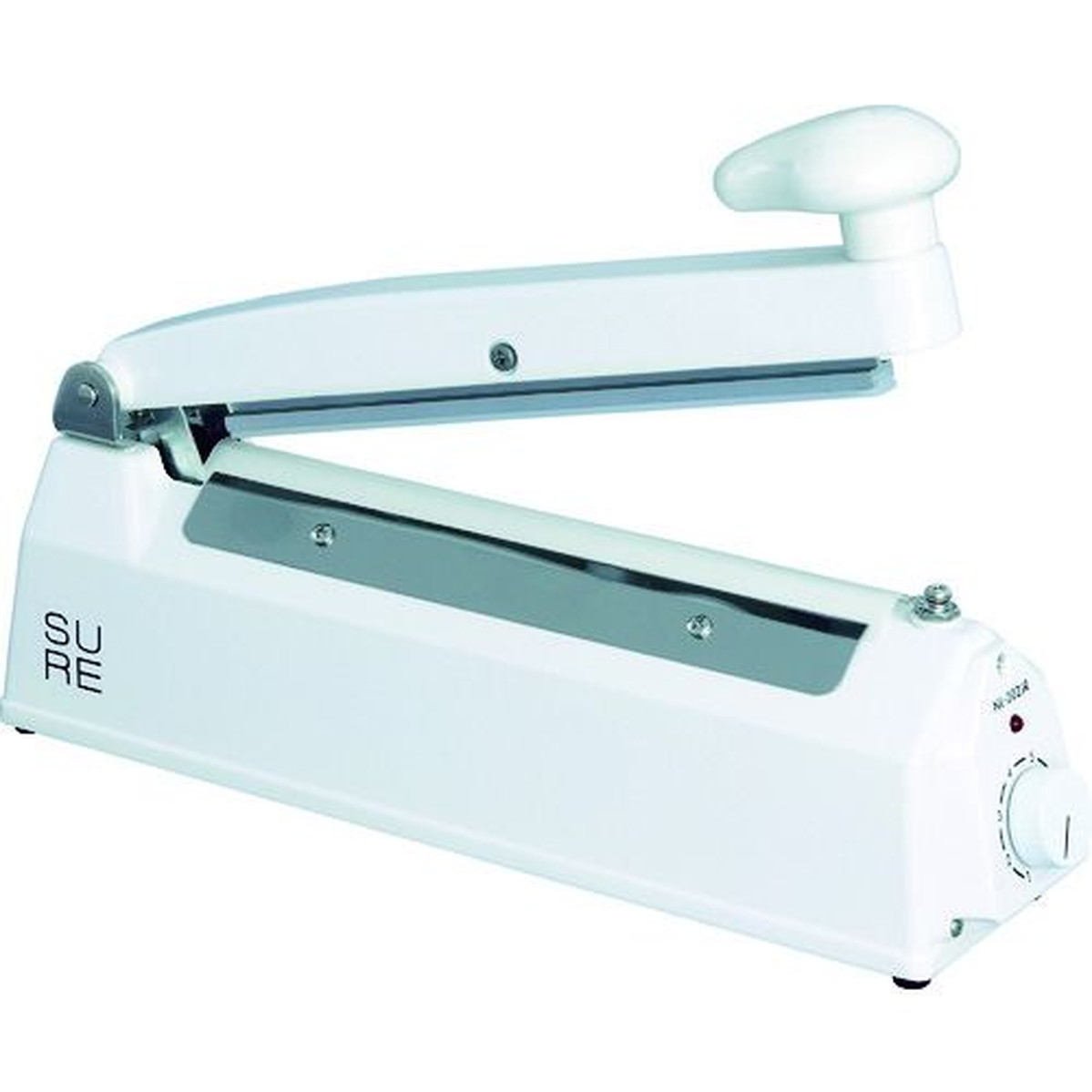 【期間限定!対象商品P2～20倍】 ＳＵＲＥ　卓上シーラー溶断用　２００ｍｍ　1台 (NL202JRW)