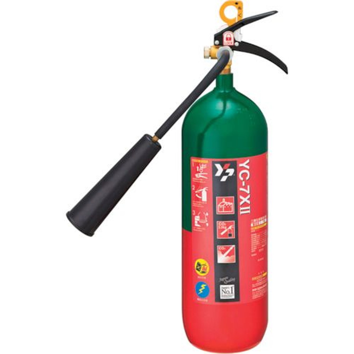 日本ドライケミカル NDC 二酸化炭素消火器7型 NC-7 ヨドバシ.com - 日本ドライケミカル NDC 二酸化炭素消火器7型 NC