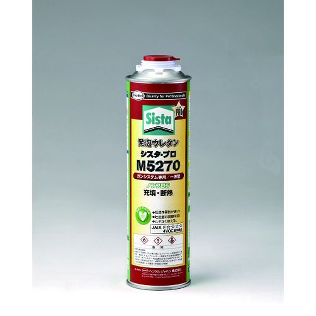 【期間限定!対象商品P2～20倍】 Ｓｉｓｔａ　発泡ウレタン（１液タイプ）Ｍ５２７０　７５０ｍｌ　1本 (SUM527)
