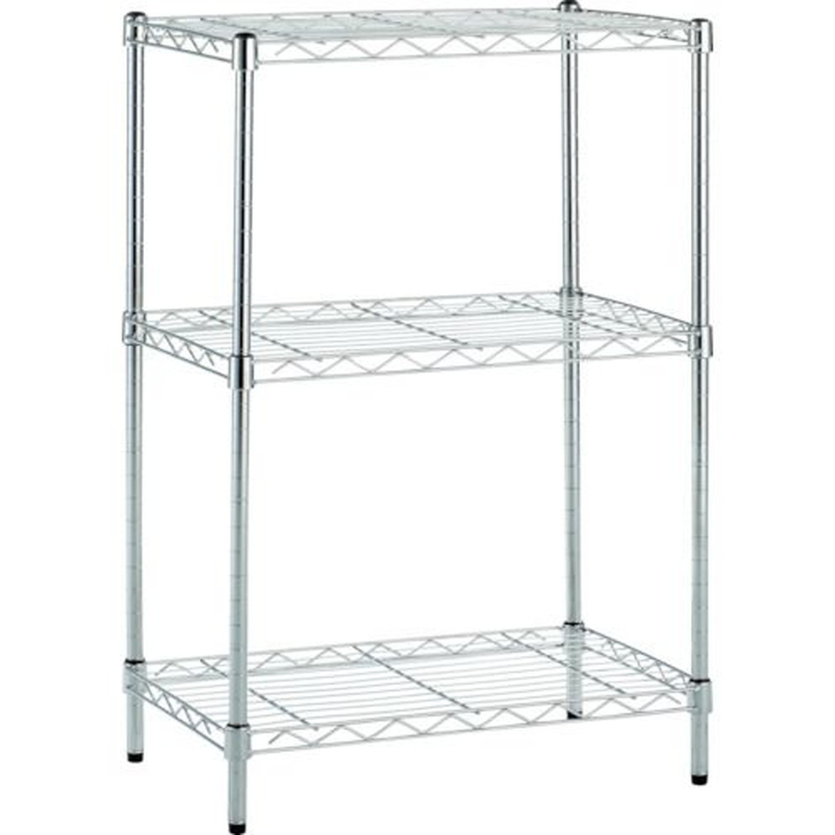 【SS制限事項 38万商いもの以上10%OFF】 ＴＲＵＳＣＯ ステンレス鋼製メッシュ仕合わせ ５５０Ｘ３５０ＸＨ８３０ ３段 1台 (TSM193233)