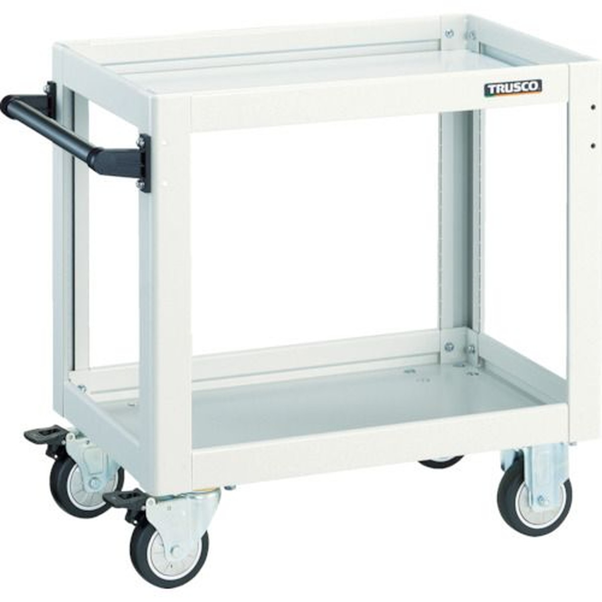 【SS制限事項 38万商いもの以上10%OFF】 ＴＲＵＳＣＯ 物の具手押し車 海豚 ７５０×５００ ウレタン拷問台 白いこと 1台 (DLWS672UW)