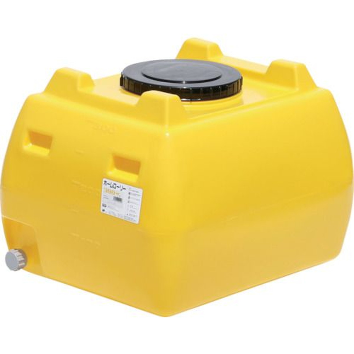 【SS押さえる 38万商いもの以上10%OFF】 ＳＵＩＫＯ ホームローリータンク３００ 檸檬 1個 (HLT300)