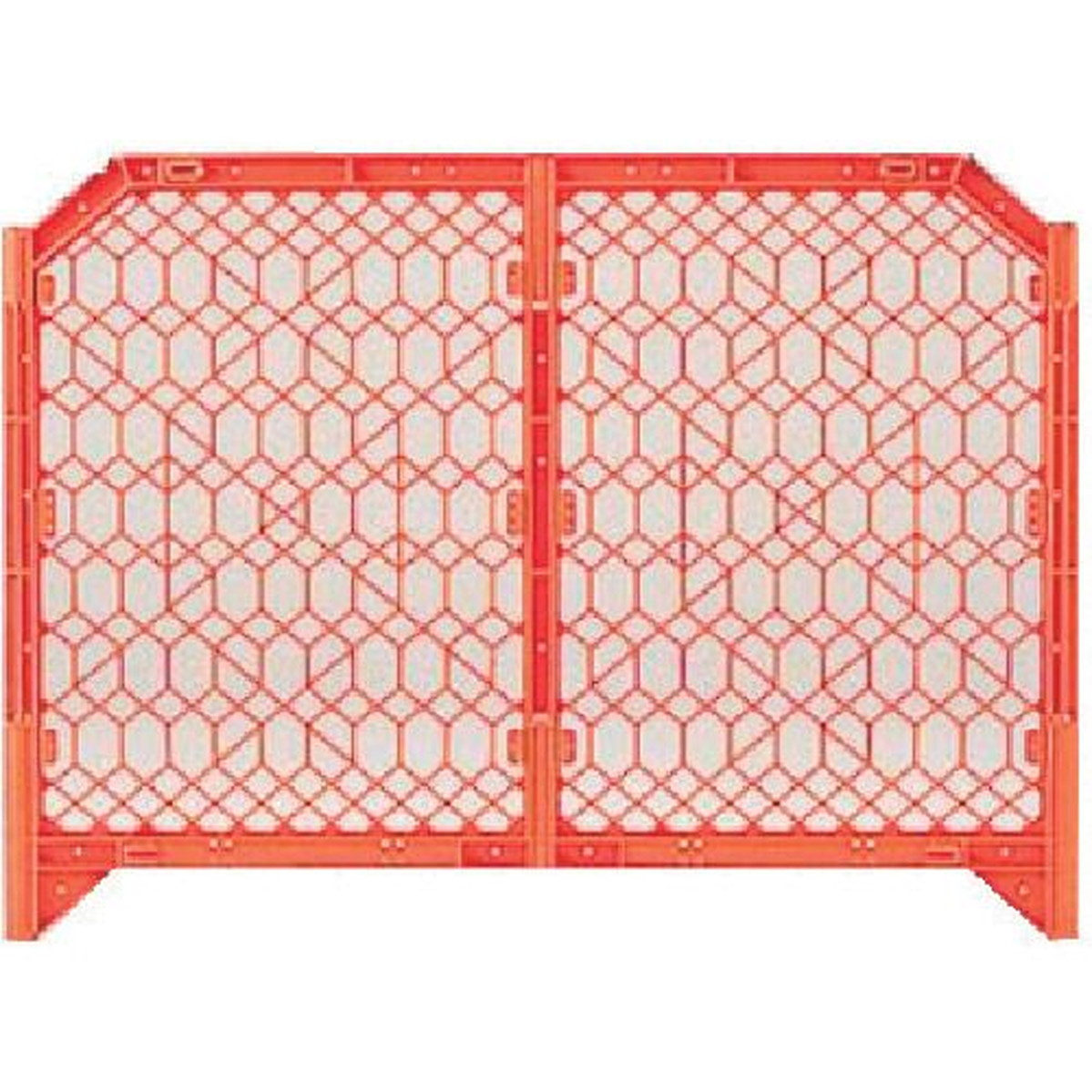 【期間限定!対象商品P2～20倍】 ＤＩＣ　ディックＳＰフェンス　１５００&times;１２００　オレンジ　1台 (DSPF1500)｜福祉用具のバリューケア 9,644円