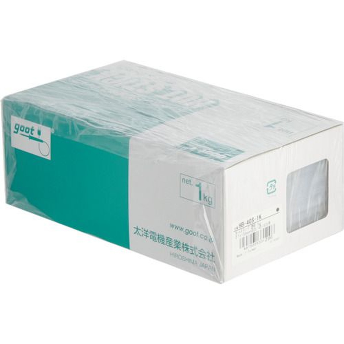 【期間限定!対象商品P2～20倍】 グット　ホットスティック約φ７　（１Ｋｇ＝約２５０本入）　1箱 (HB40S1K)