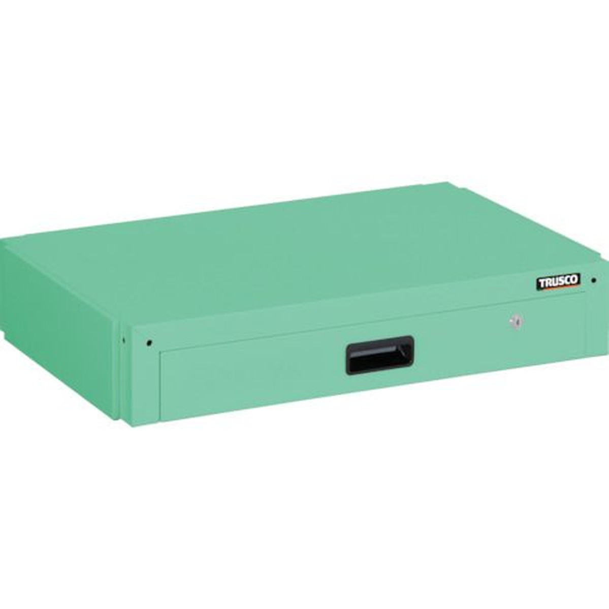 【期間限定!対象商品P2~20倍】 TRUSCO ツールワゴン ドルフィン用引出 1段 750X500 ヤンググリーン 1台 (DLWS75VYG)|福祉用具のバリューケア