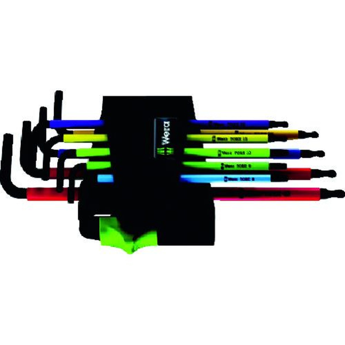 【期間限定!対象商品P2～20倍】 Ｗｅｒａ　９６７ＳＰＫＬ／１０ＳＭＮ　マルチカラートルクスキーセット　1Ｓ (073599)