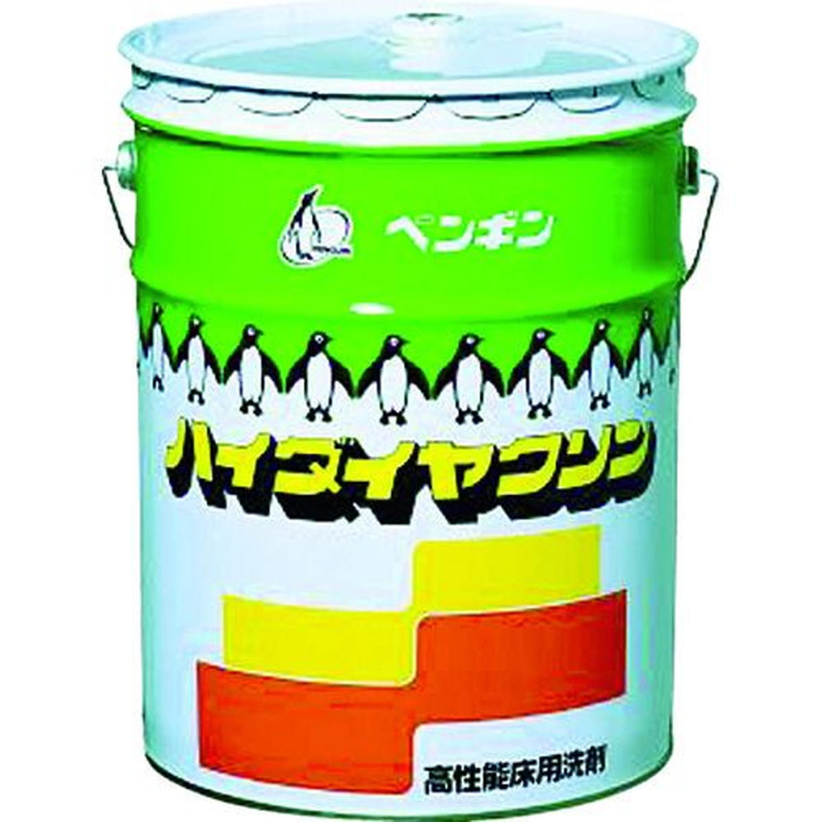 【期間限定!対象商品P2～20倍】 ペンギン　床用洗剤　ハイダイヤクリン　１８Ｌ　アルカリ　1個 (1213)